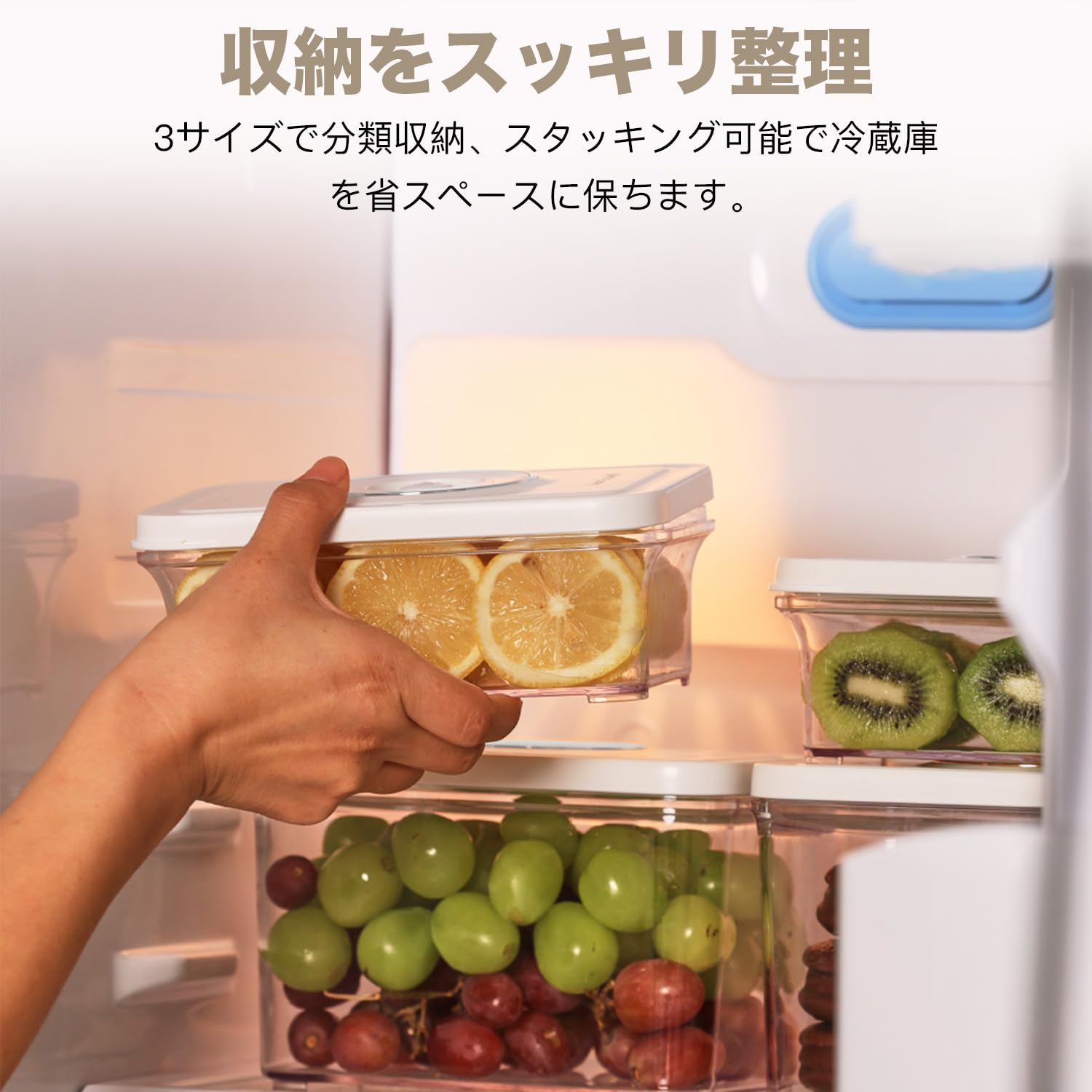 真空保存容器セット　　4箱 セット価格でお安くなってます！！ Amazon｜タイマー付き真空保存容器 - 真空食品保存箱、密閉真空容器