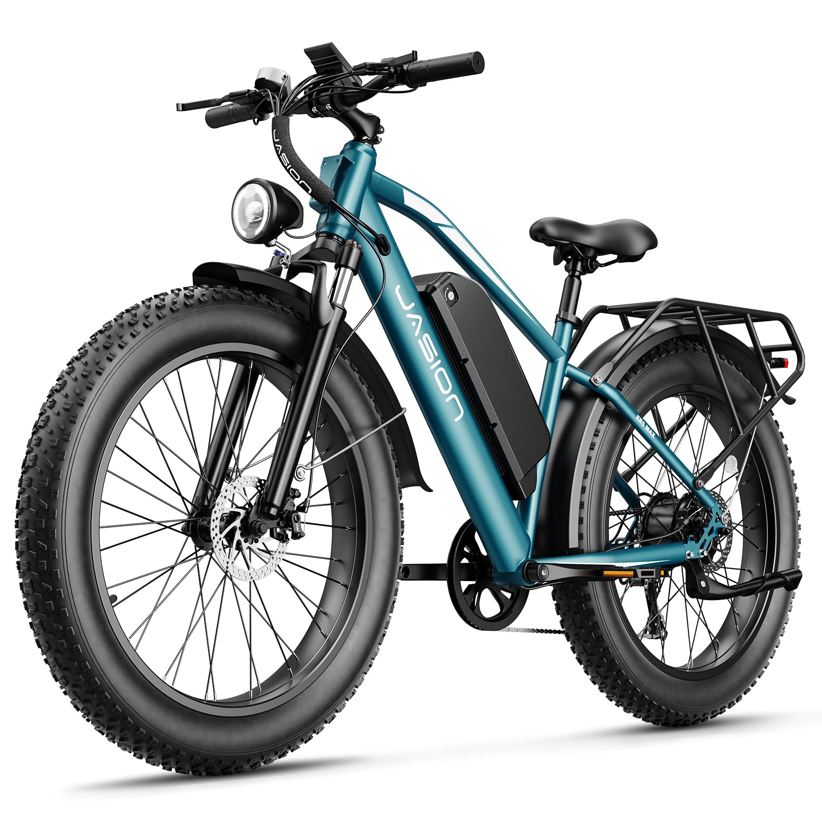 Jasion EB5 MAX Fat Tire Electric Bike