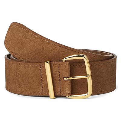 Madewell Suede Super Wide Essentials Belt Women