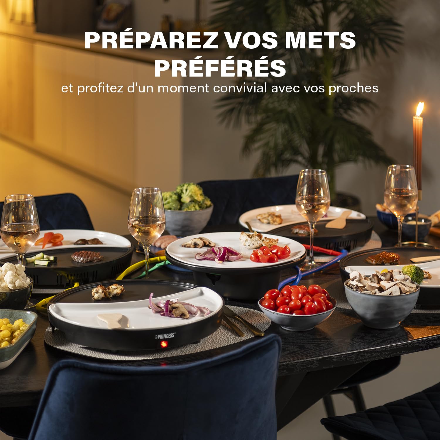 Princess 103080 Set de cuisson – Dinner4all