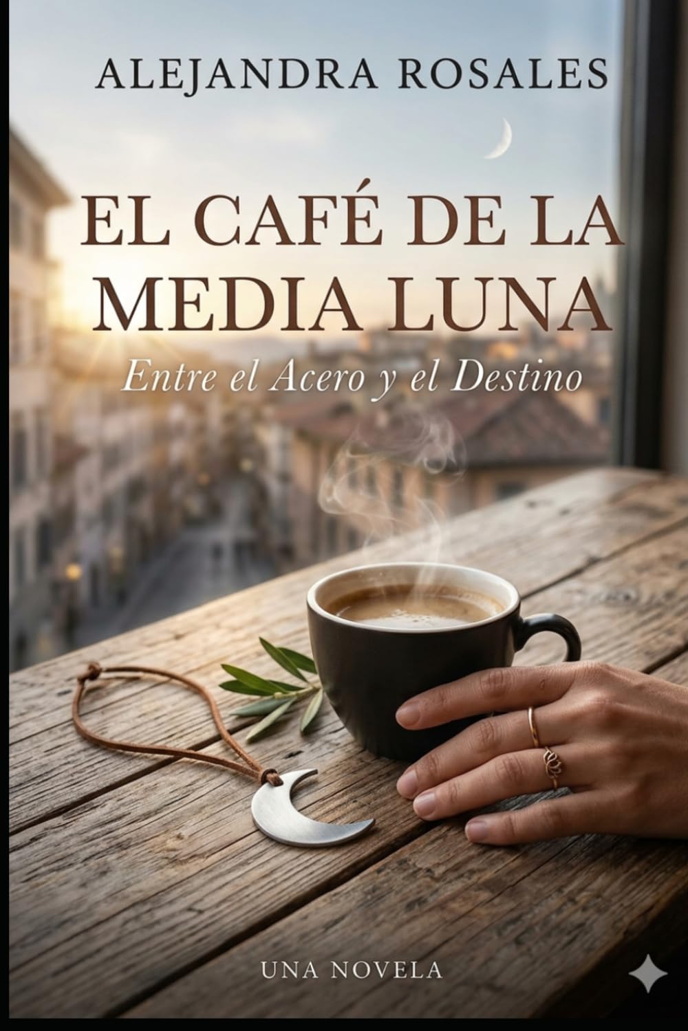 El Café de la Media Luna: Entre el Acero y el Destino