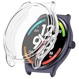 &lbrack;2-Pack&rsqb; Senter TPU Cover for HayLou Solar Lite Case，Soft Anti Drop TPU Protective Case Cover Skin for HayLou Solar Lite Smart Watch