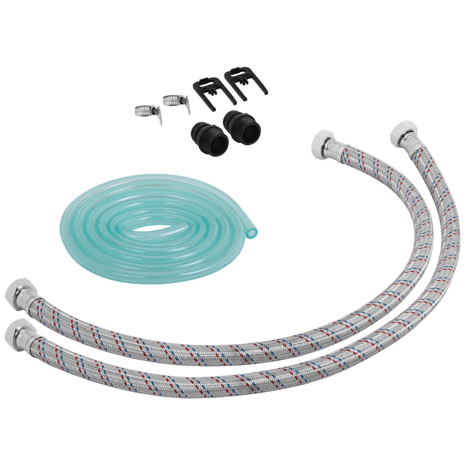 Addolcitore Acqua Decalcificatore per Acqua UNI_WATERSOFTENER_3500 (8-20 persone, 30 L, 2,1-4,0 m3/h)