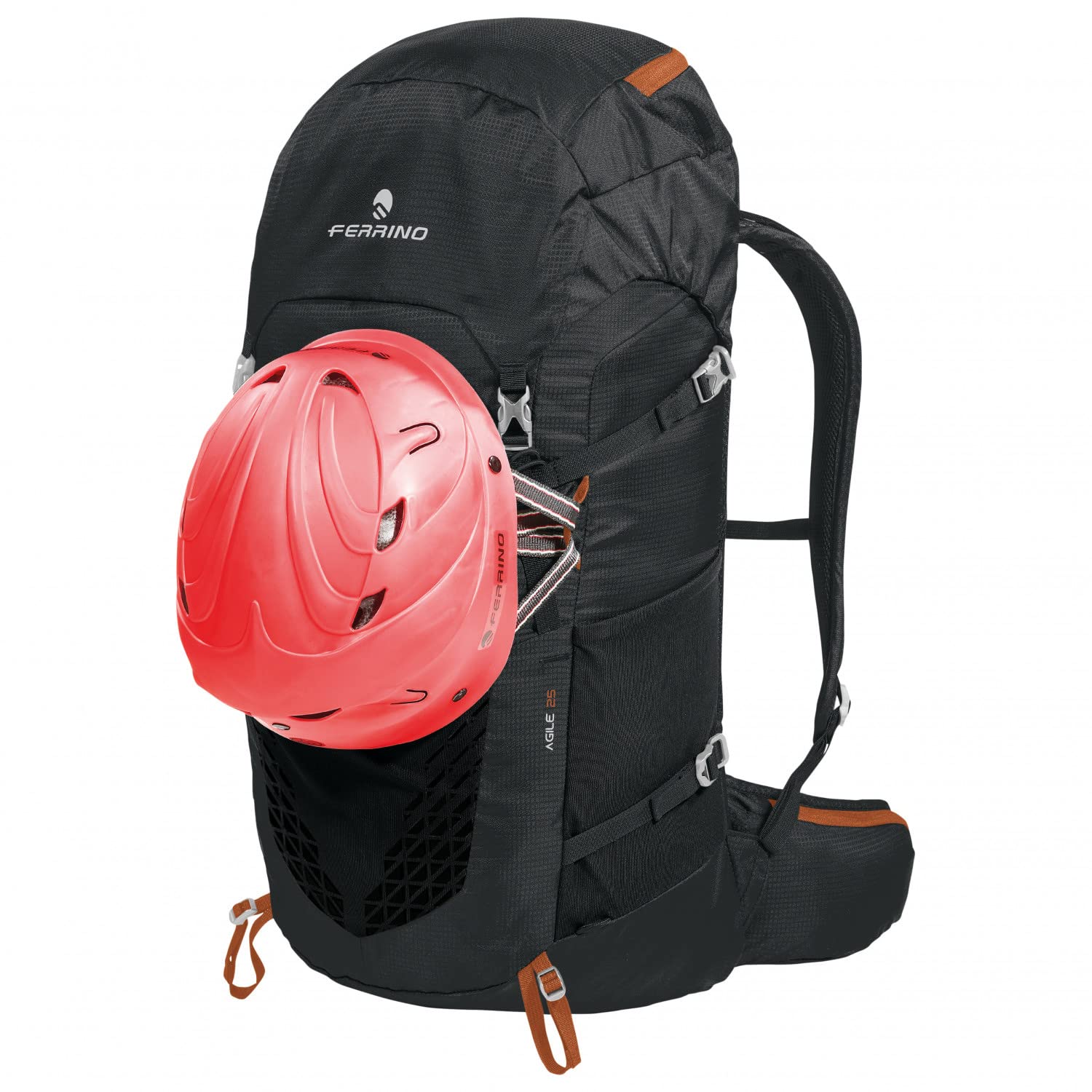 Ferrino, Zaino Agile 25 l, Nero