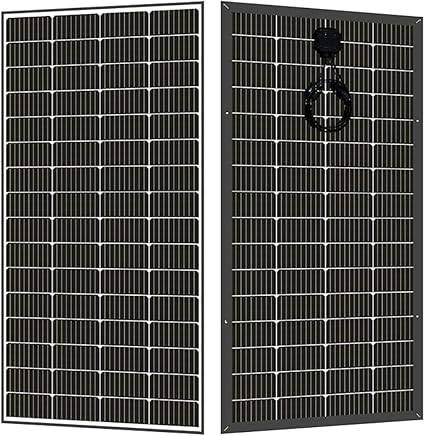 Amazon.com : Lumera Solar Canadian Made Bifacial Solar Panel 220W 12V ...