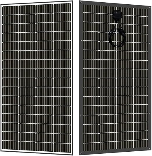 Amazon.com : Lumera Solar Canadian Made Bifacial Solar Panel 220W 12V ...