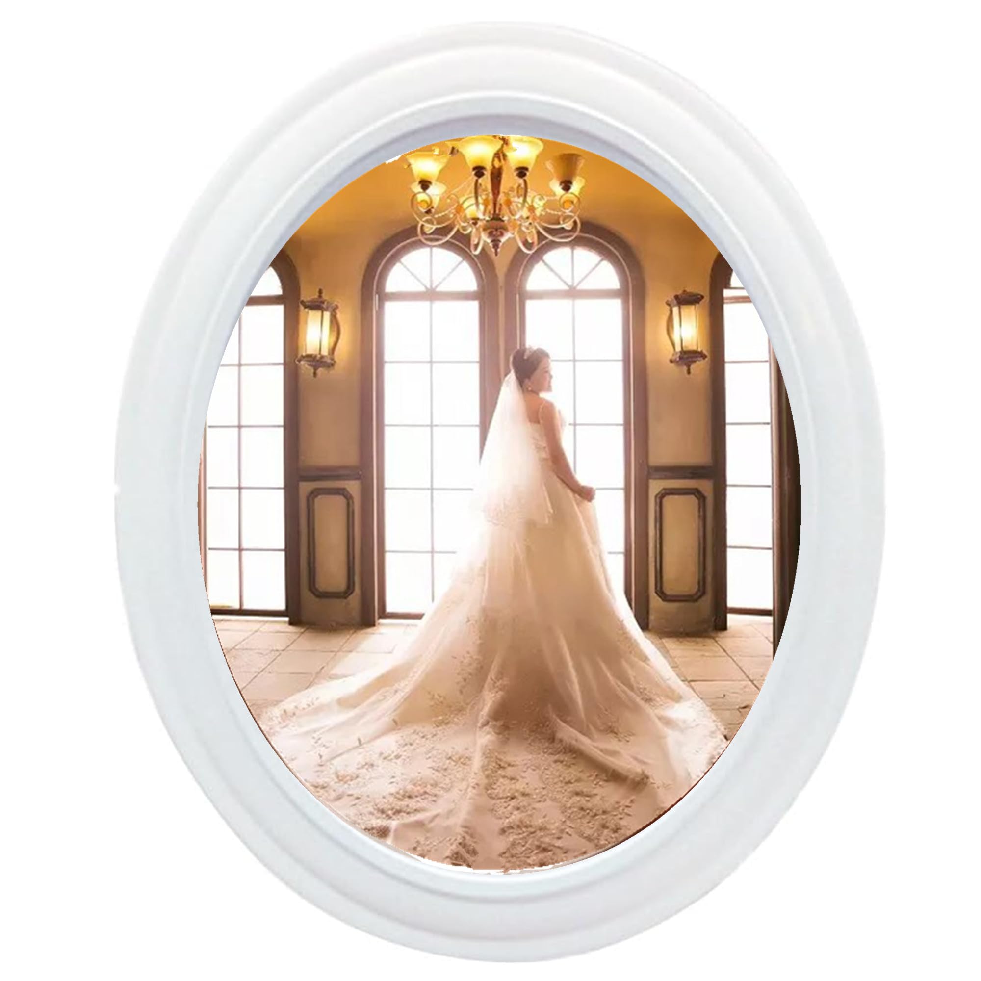 Amazon.com - alblinsy Oval Picture Frames, Oval Wood Picture Frame