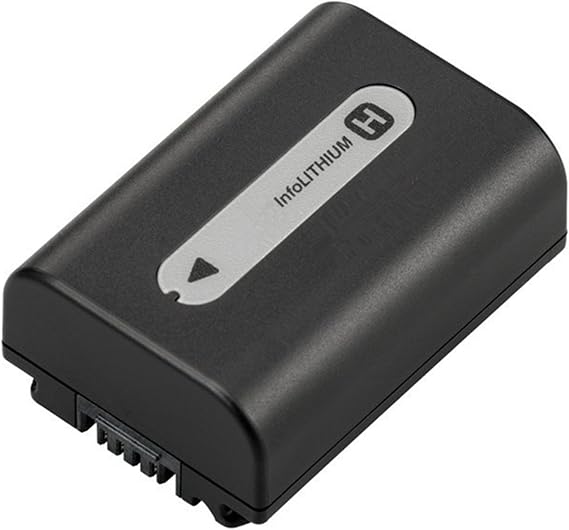 Battery and Charger for Sony DCR-DVD108, DCR-DVD308, DCR-DVD408 Handycam Camcorder