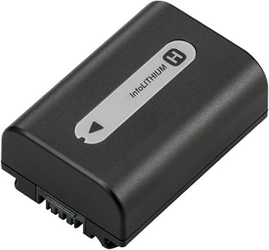 Battery and Charger for Sony DCR-DVD108, DCR-DVD308, DCR-DVD408 Handycam Camcorder