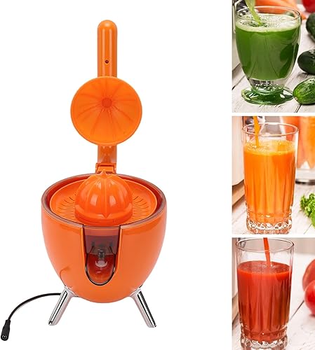 Miniatura 6 de Electric Citrus Juicer Machine, Automatic Orange Juicer Squeezer and Lemon Squeezer, Pulp Separation Design, Electric Juicer Machine for Orange,