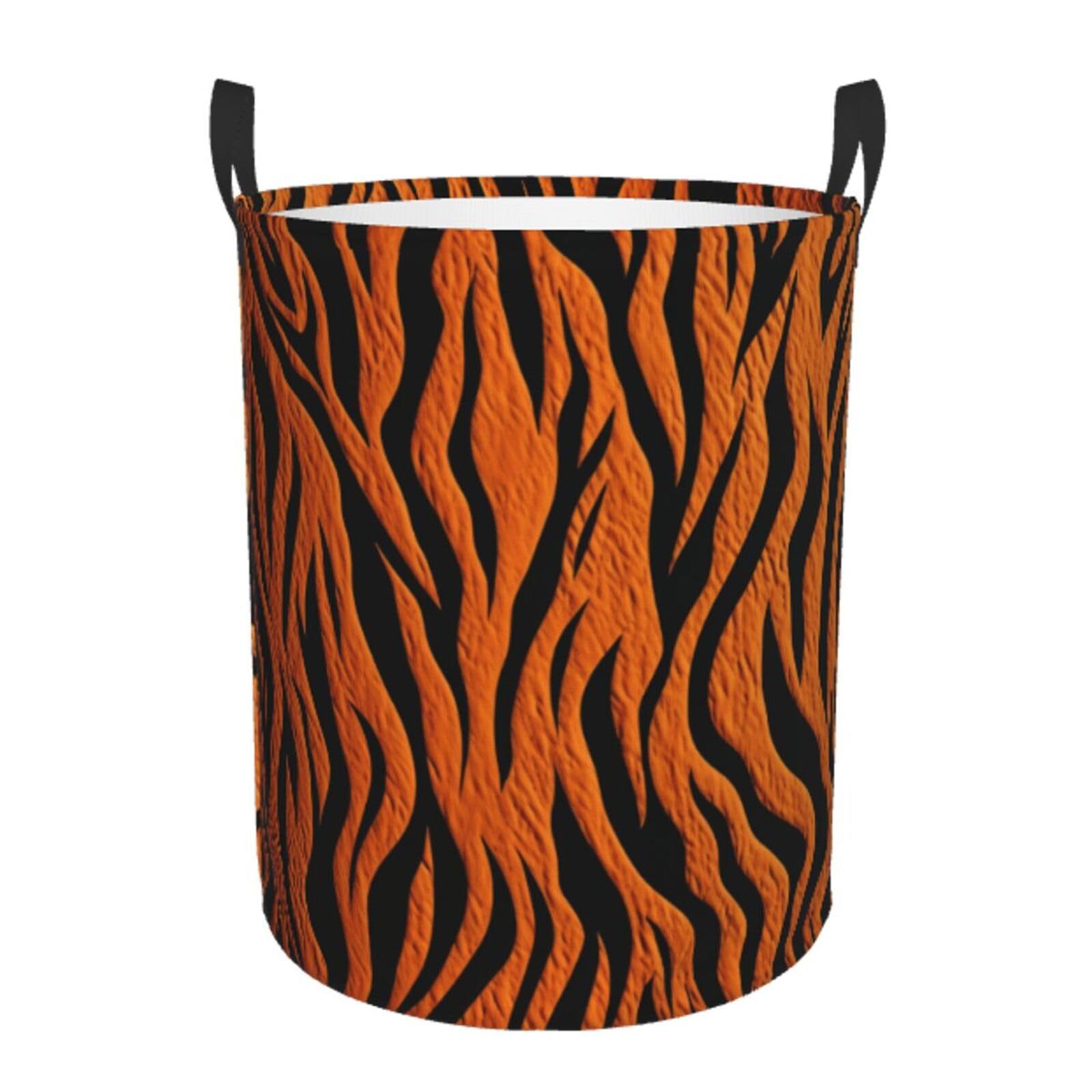 Panier à linge pliable léger et imperméable doté de poignées solides