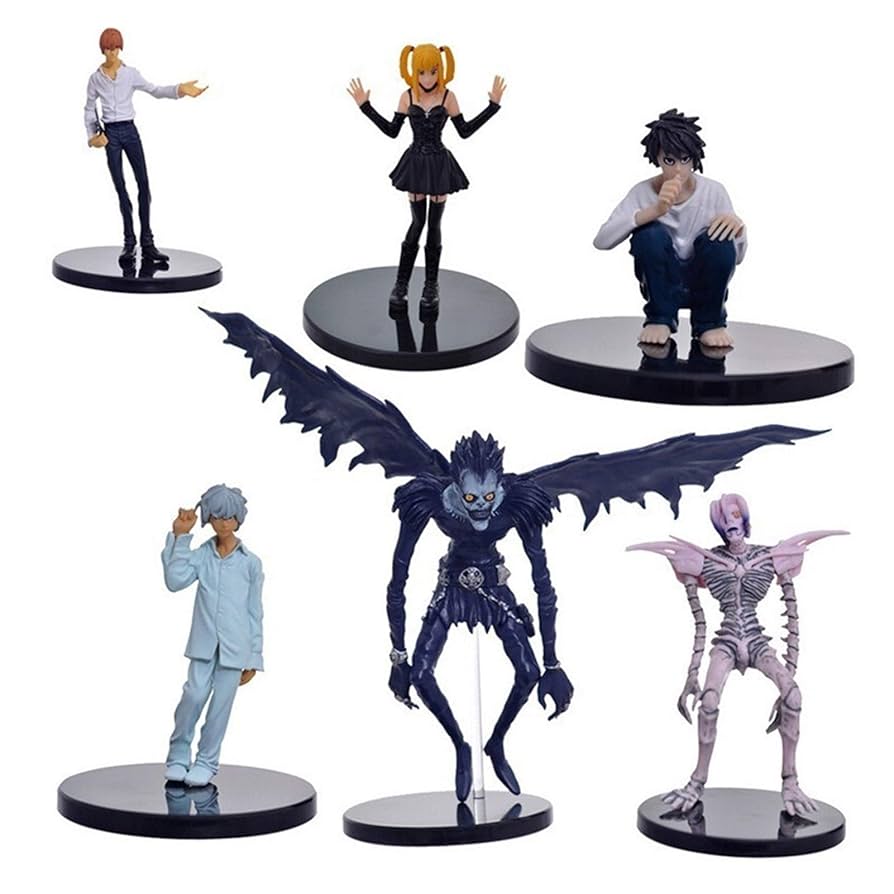 デスノート　リアルフィギュアコレクション　リューク レム L デスノート リアルフィギュアコレクション リューク レム L