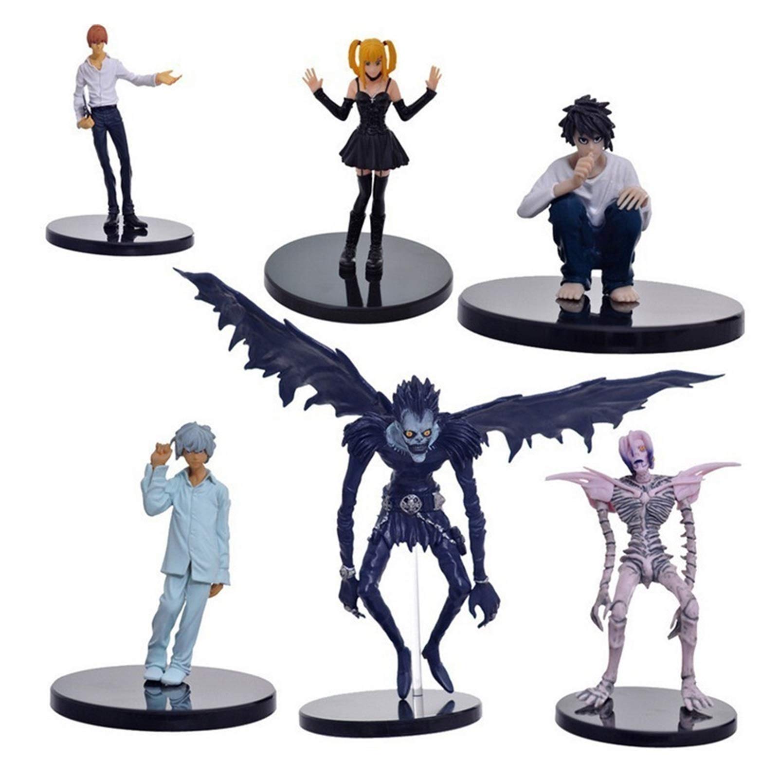 デスノート　ミサミサ　レム　ジェラス　フィギュア　セット売り デスノート ミサミサ レム ジェラス フィギュア セット売り 1/4