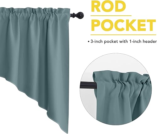 Vista 60 de NICETOWN Festones