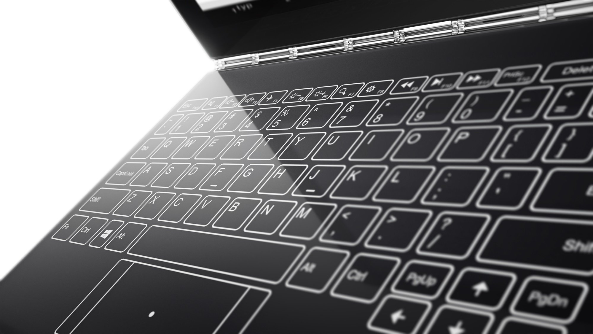 Lenovo Yoga Book Windows Tablet (10.1 inch, 64GB, Wi-Fi + LTE +