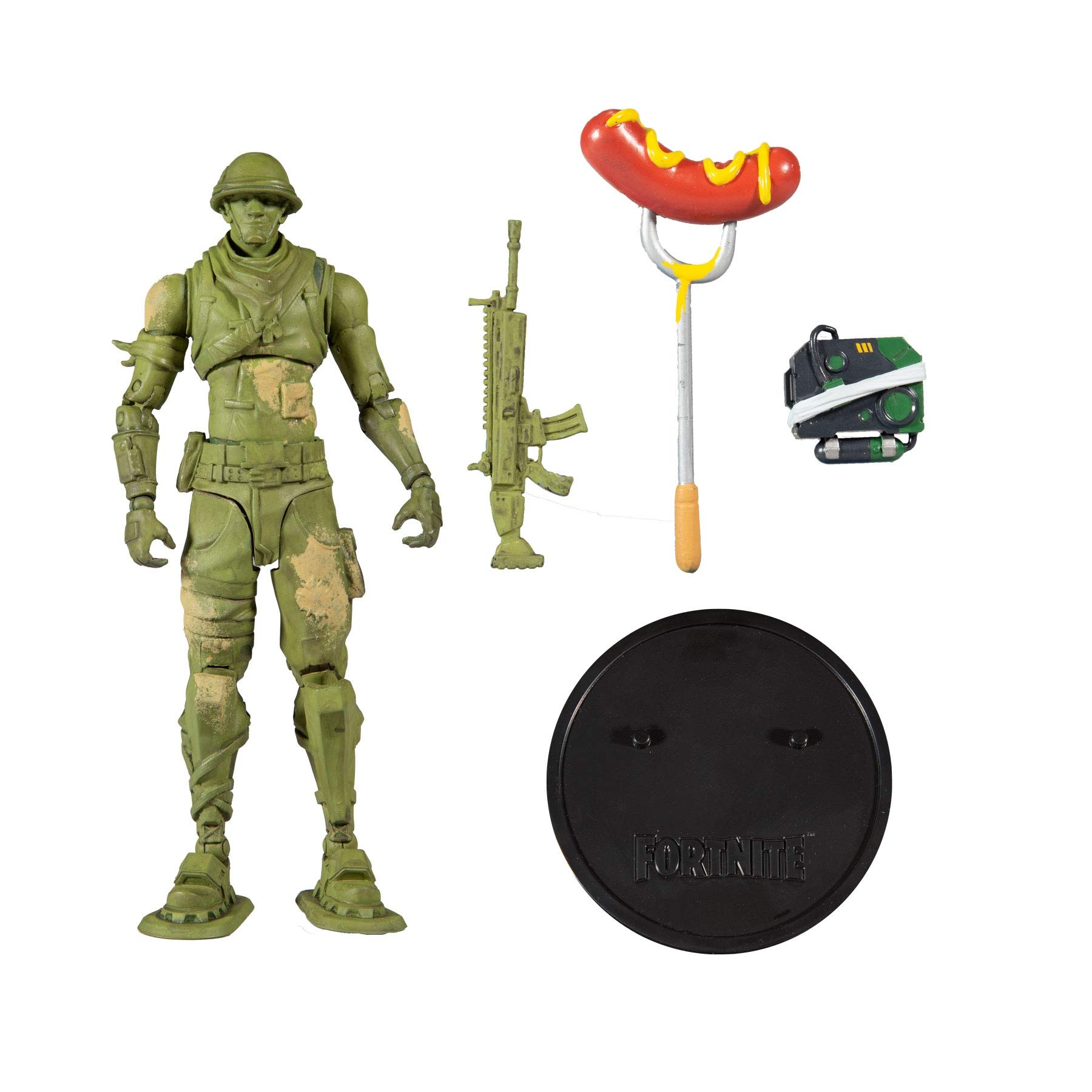 McFarlane - Fortnite 7 Deluxe - Plastica Patroller