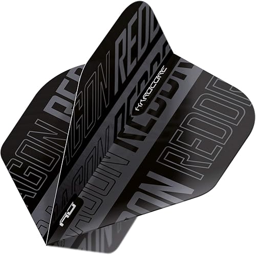 Red Dragon Hardcore XT - Juego de 4 dardos por paquete (12 dardos en total)