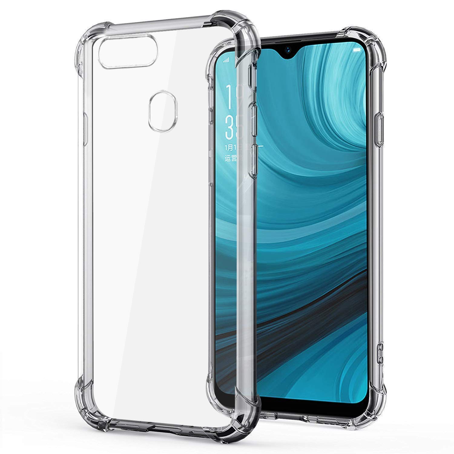 AA19 Back Cover for Realme 2 PRO (Soft & Shockproof Back Case with inbuilt Cushioned Edges) Transparent (B09R12RJTZ) Amazon Price History, Amazon Price Tracker