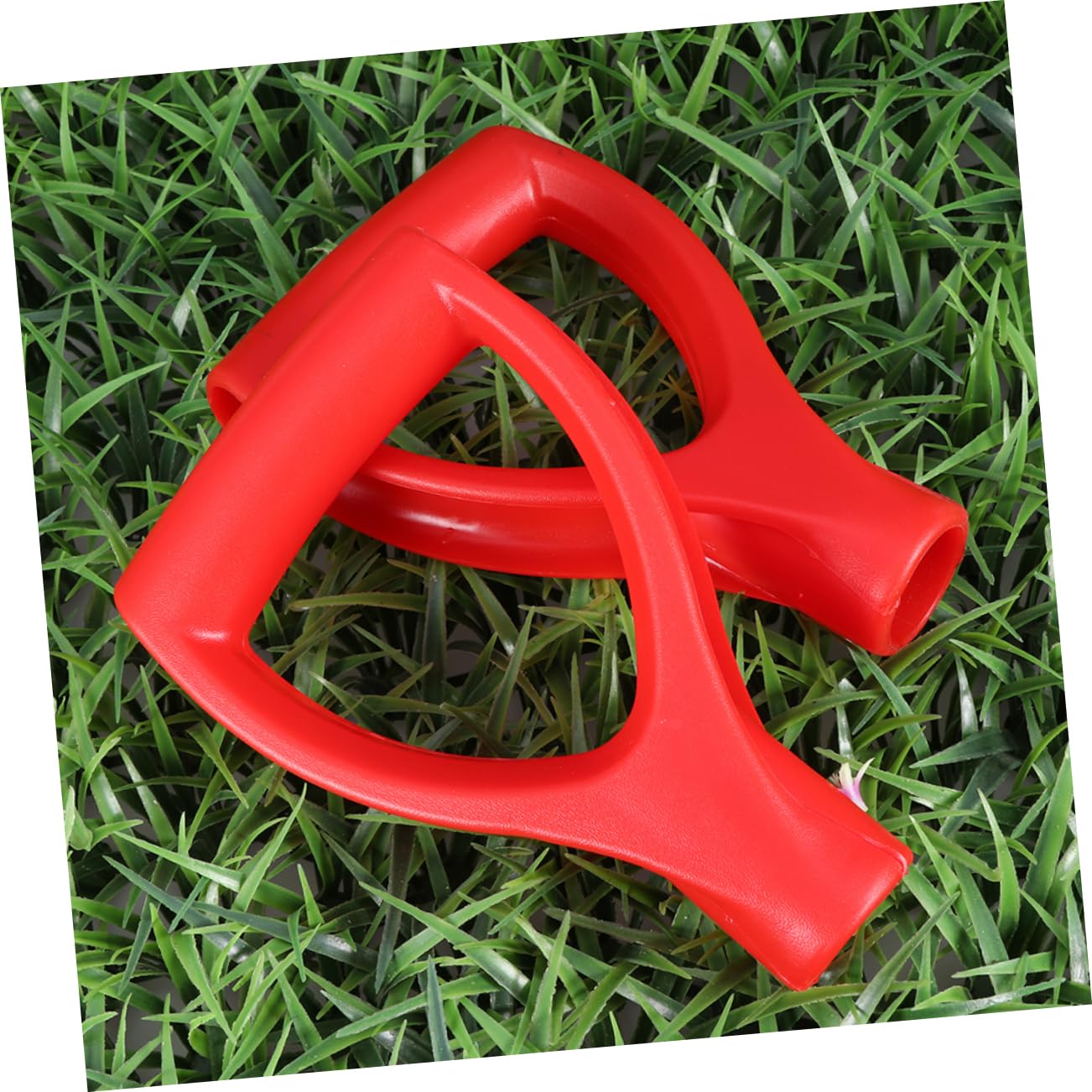 IWOWHERO 4pcs D Shaped Grip Handles for Shovels Durable Gardening Supplies Comfortable Non Slip Design for Digging Raking Tools Fits Handles