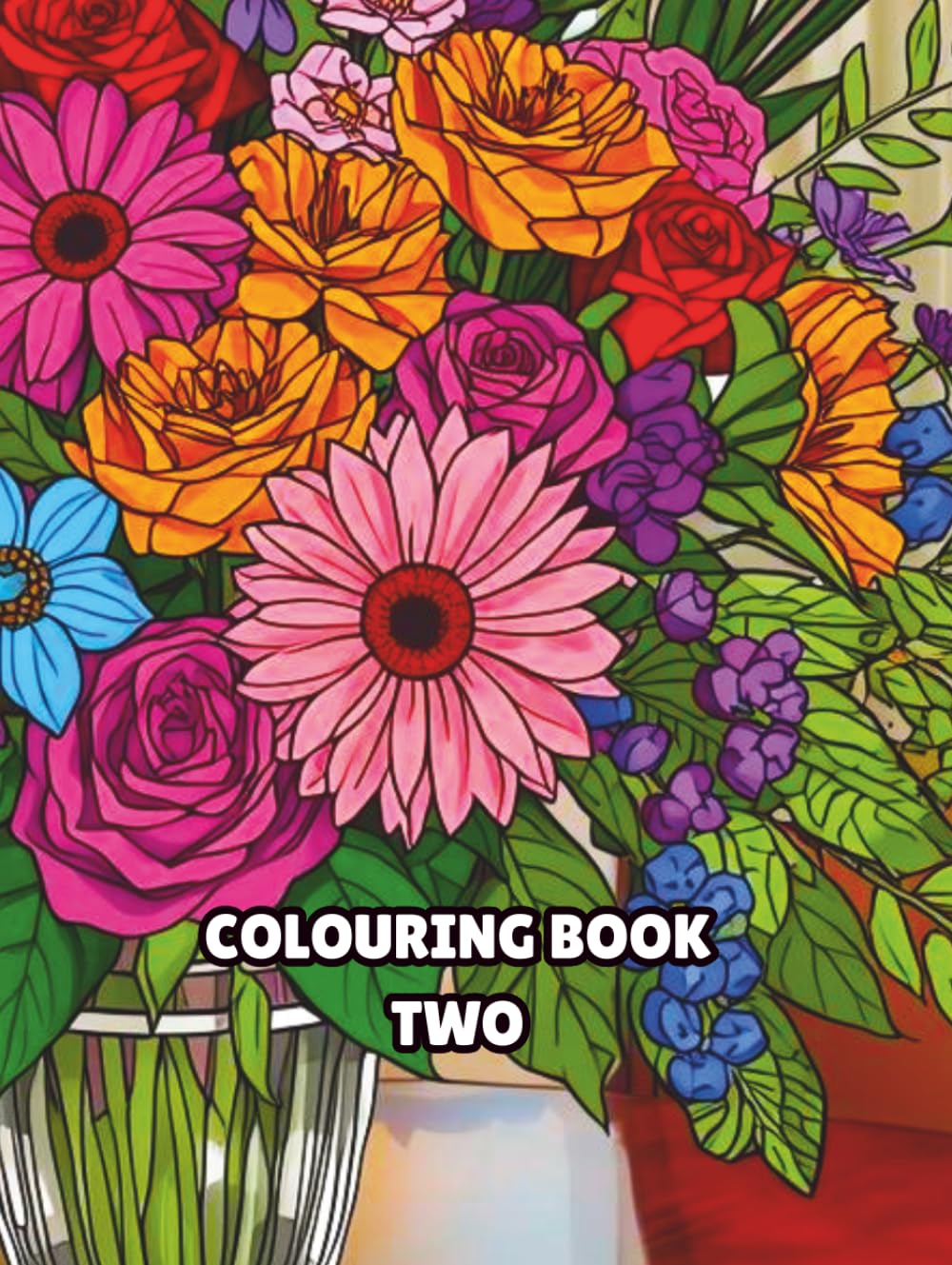 COLOURING BOOK TWO (PICTURE COLOURING BOOKS)