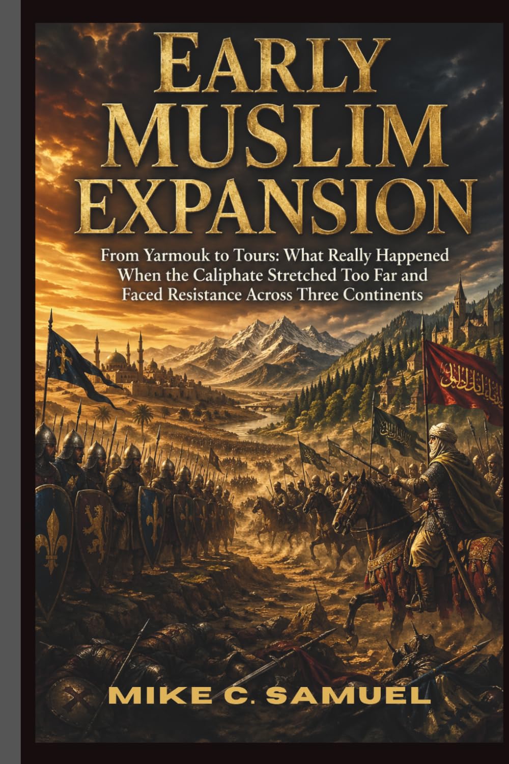 Early Muslim Expansion: From Yarmouk to Tours: What Really Happened When the Caliphate Stretched Too Far and Faced Resistance Across Three Continents