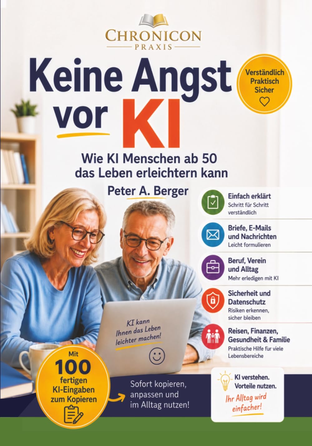 Keine Angst vor KI: Wie KI Menschen ab 50 das Leben erleichtern kann