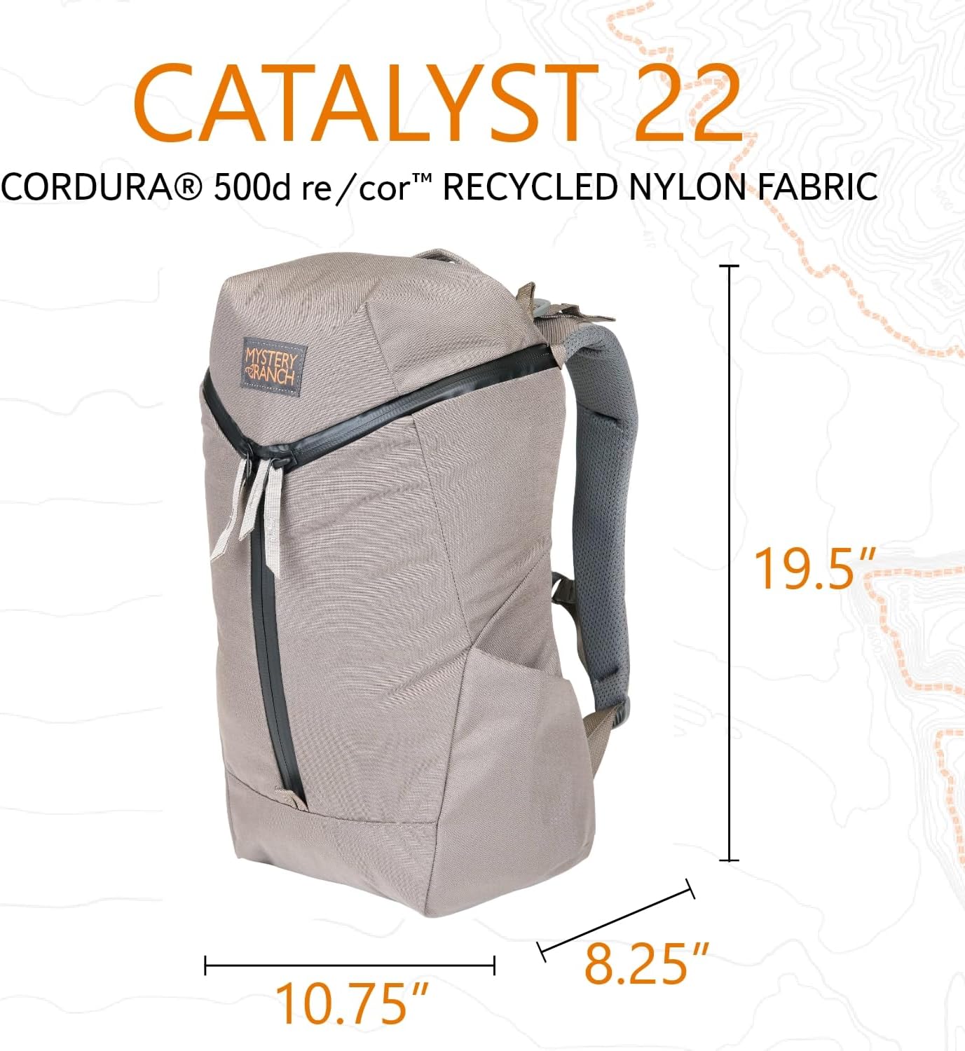 Amazon.co.jp: MYSTERY RANCH ミステリーランチカタリスト22 ペブル Amazon.co.jp: MYSTERY RANCH ミステリーランチカタリスト22 ペブル