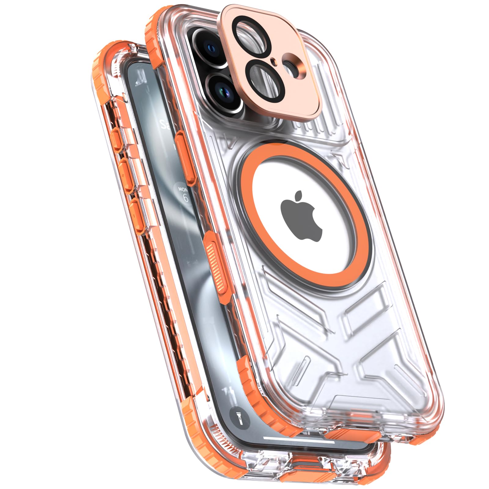 iPhone16用ケースFreMagSafe防水耐衝撃セージブラッシュ iPhone 16 Pro Maxケース Fre MagSafe 防水 耐衝撃 セージ