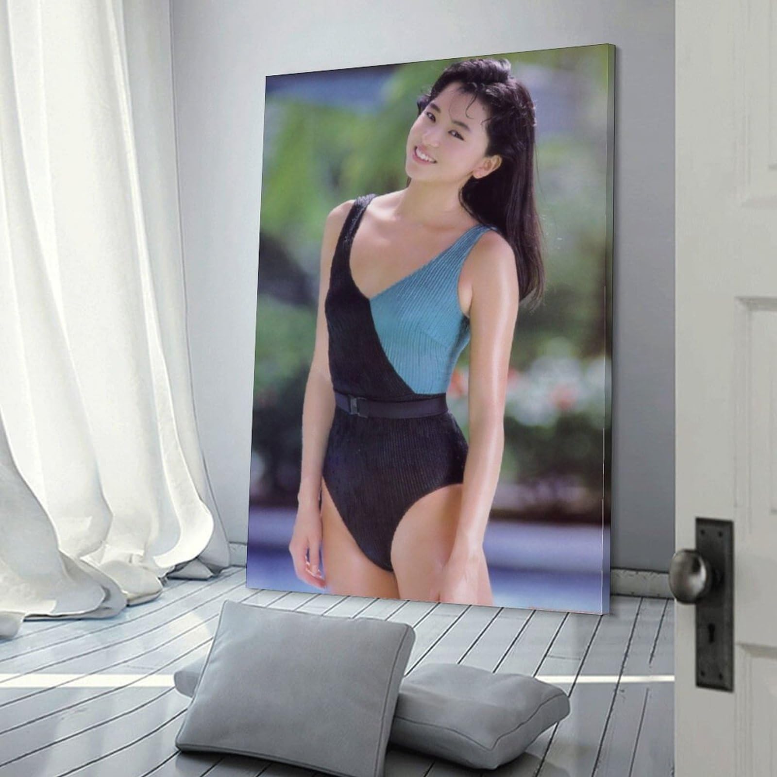 Amazon.co.jp: 山口智子水着セクシー写真壁の絵ポスター プリント