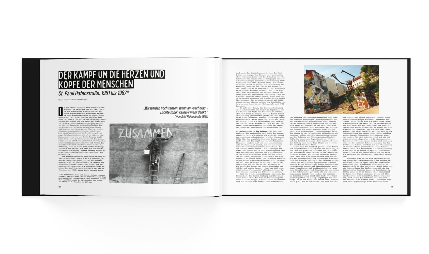 Wir werden noch tanzen ...: Leben und Alltag in der Hafenstraße 1983–1995