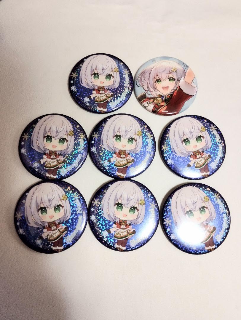 ホロライブ Sweet Happy Holidayホログラム缶バッジ 白銀ノエル Amazon.co.jp: ホロ ライブ Sweet Happy Holidayホログラム缶