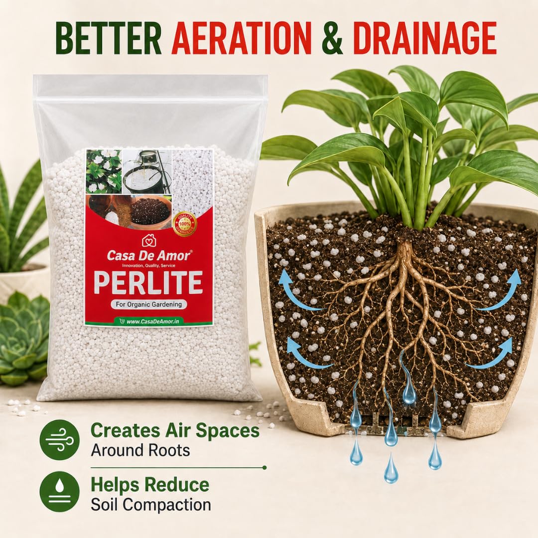 Casa De Amor Perlite - Boost Plant Growth! -5