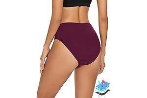Ultimate Period Swimwear: Leakproof Bikini Bottom for Girls & Women