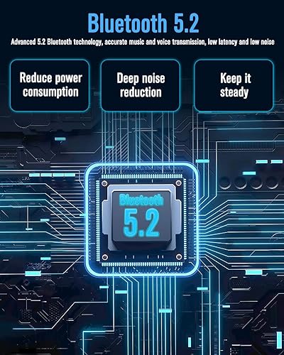 Miniatura 5 de MUSICOZY Auriculares para dormir con diadema Bluetooth y kit de módulo Bluetooth 5.2 con altavoces y cable de carga
