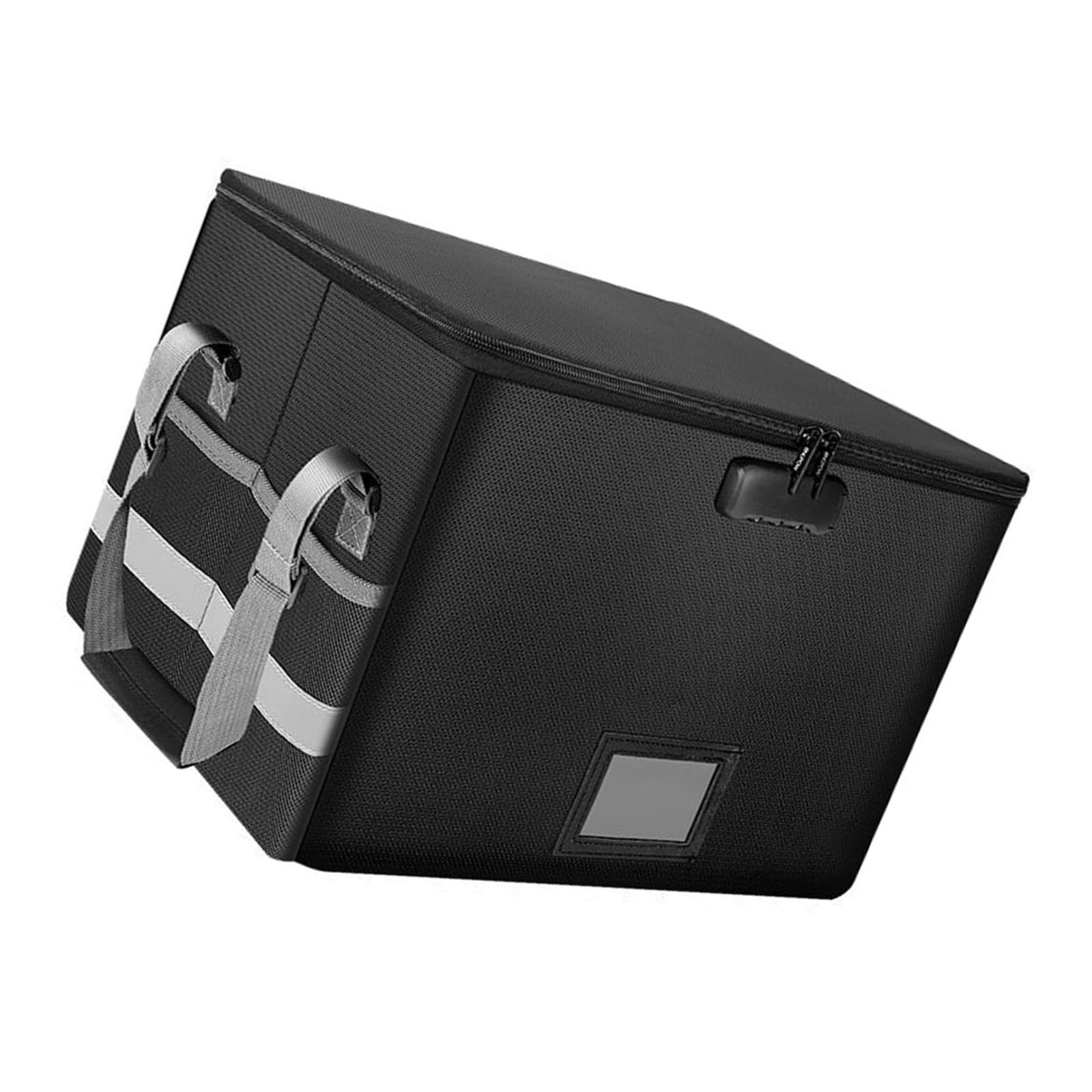 Obotsnoi Duty Resistant Document Case with Aluminum Foil Lining and Reinforced PP Construction for Legal Files Portable Nonflammable File Container