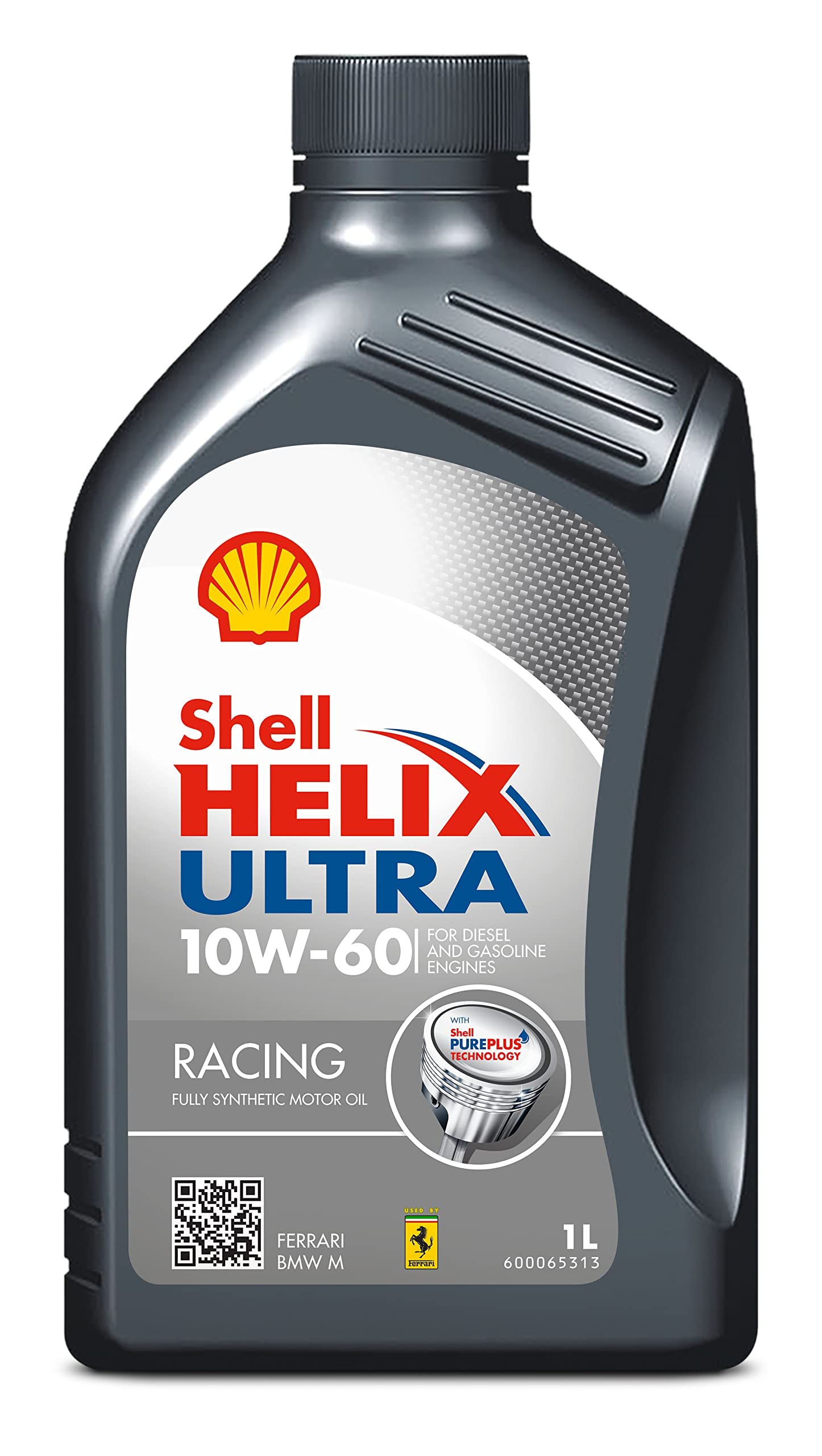 Shell Helix Ultra Racing 10W-60 (1 X 12 Liter) : Buy Online at  