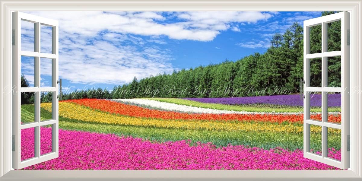 絵画風 壁紙ポスター はがせるシール式 窓の景色 花畑 ラベンダー ポピー 小町草 富良野 北海道 パノラマ 窓仕様 トリックアート キャラクロ Flgd 102ms1 1152mm 576mm 建築用壁紙 耐候性塗料 絵画風 壁紙ポスター はがせるシール式 窓の景色 花畑 ラベンダー ポピー 小町草 富良野 北海道 パノラマ 窓仕様 トリックアート キャラクロ Flgd 102ms1 1152mm 576mm 建築用壁紙 耐候性塗料
