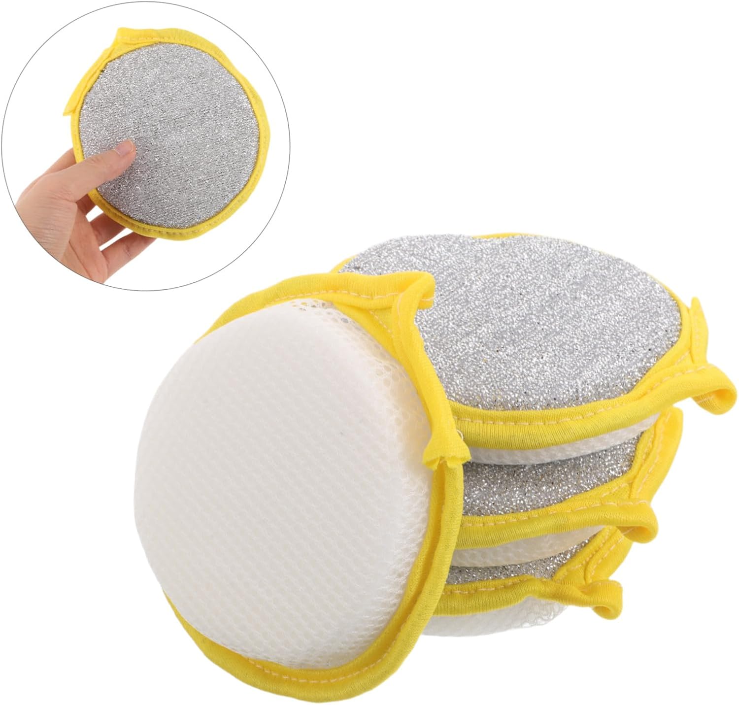 30pcs Dual Sided Dish Washing Sponges Non Scratch for Cookware