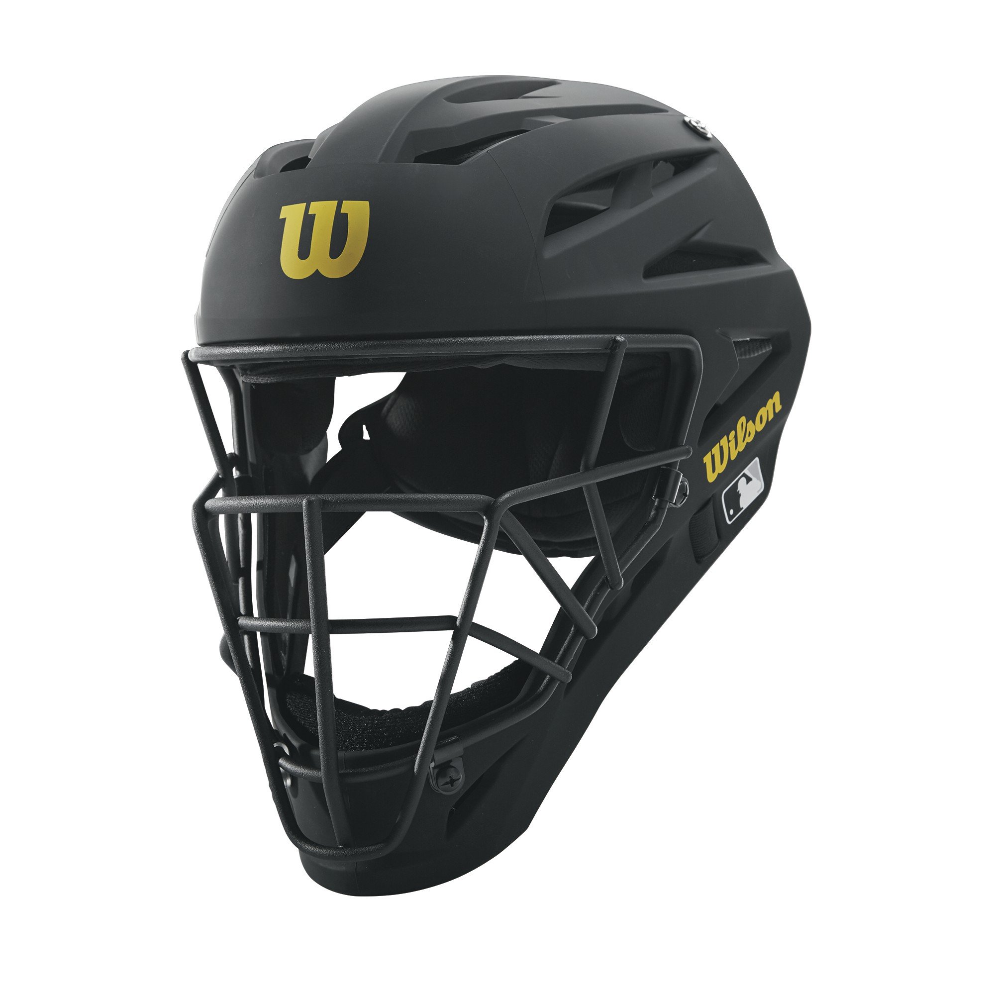 Amazon | Wilson Pro Stock Titanium Umpire Helmet, Black, 7