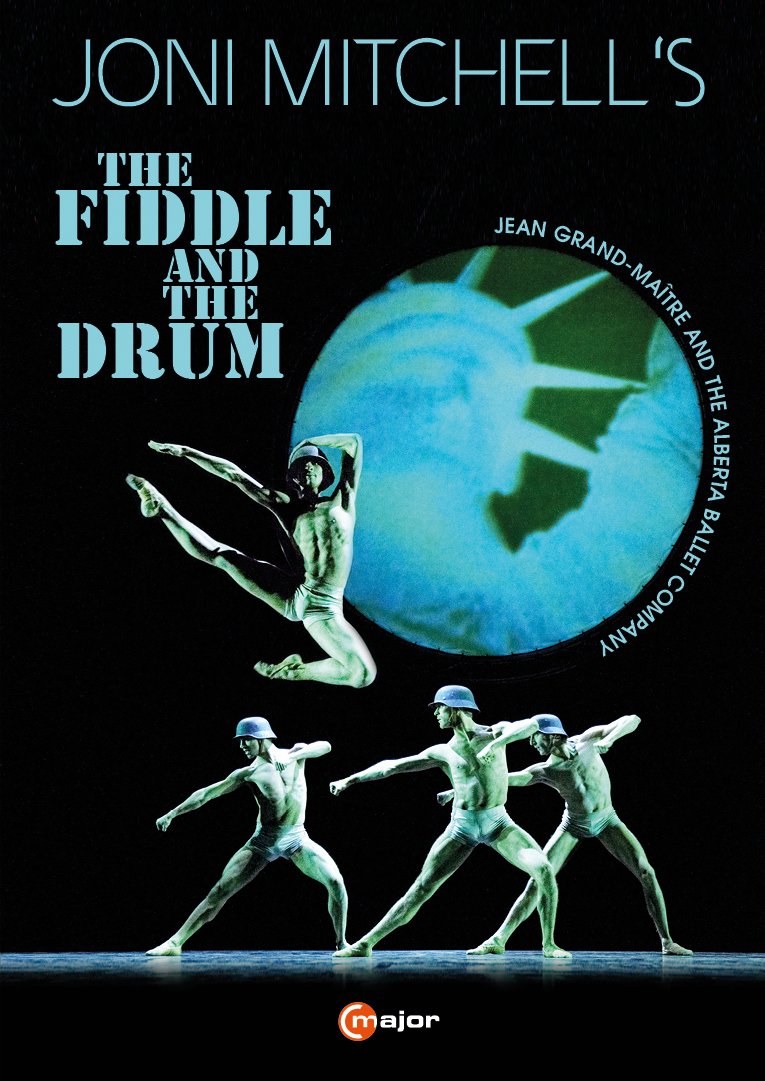 Joni Mitchell's The Fiddle And The Drum: Alberta Ballet Company [DVD] [2016]