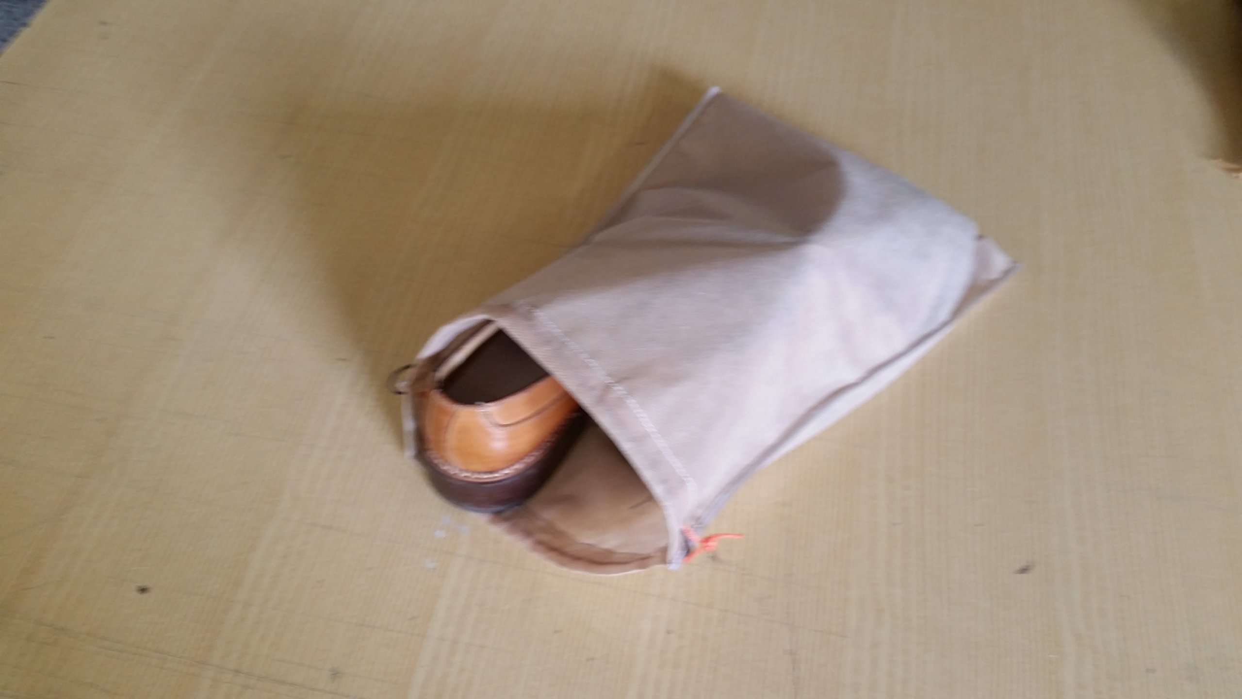 10 Buste Portascarpe In TnT - 31x40 Cm, Igieniche E Pratiche - Foto 2