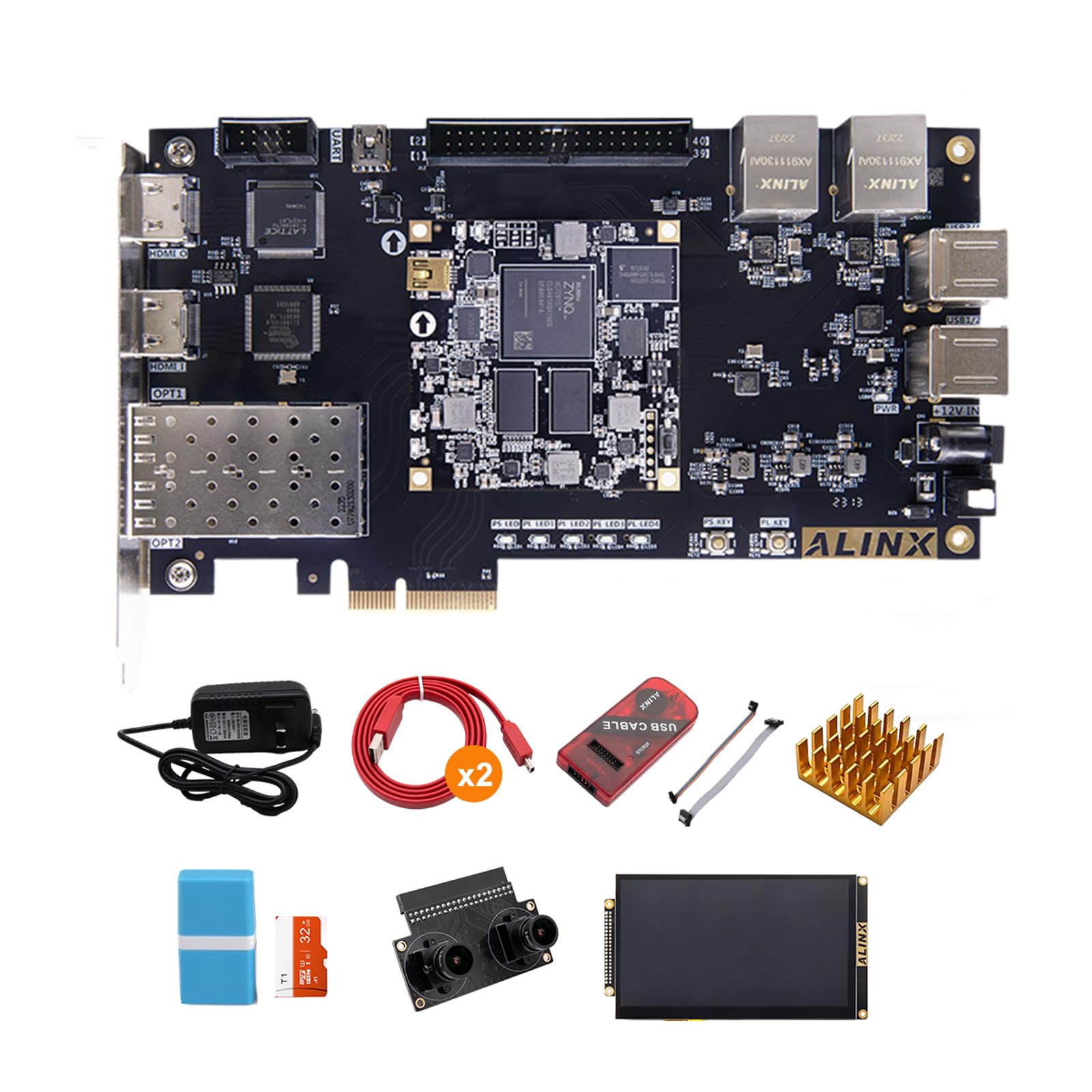 ALINX Brand Xilinx Zynq-7000 ARM/Artix-7 FPGA SoC Zynq XC7Z015