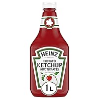 Vista 25 de Heinz Ketchup de tomate mezclado con chipotle, botella exprimible de 14 onzas