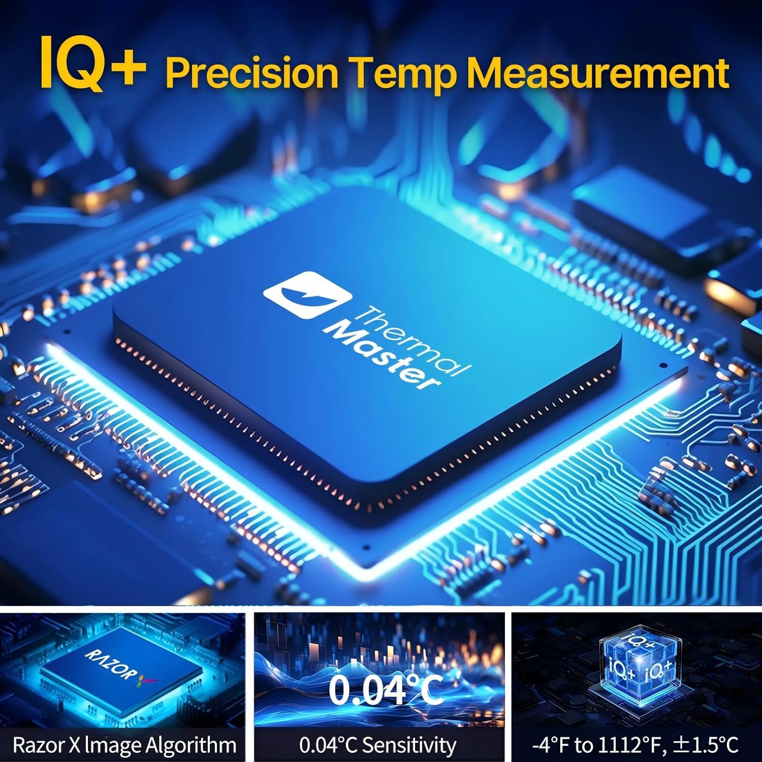 Thermal Master Wärmebildkamera Android P2 Pro Infrarot Kamera mit Makroobjektiv Wärmekamera 256x192 Super IR Auflösung 512x384, 1112°F Tempmessung 15x Zoom Kleinste Thermokamera 9g (Android Silber)