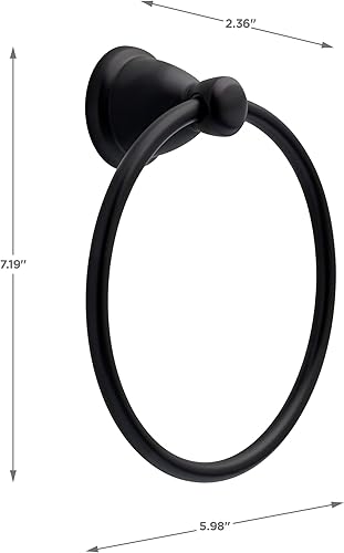 Vista 78 de Franklin Brass KIN5PC-ORB Kinla Kit de accesorios de baño, 5 piezas, bronce aceitado Bronce frotado con aceite