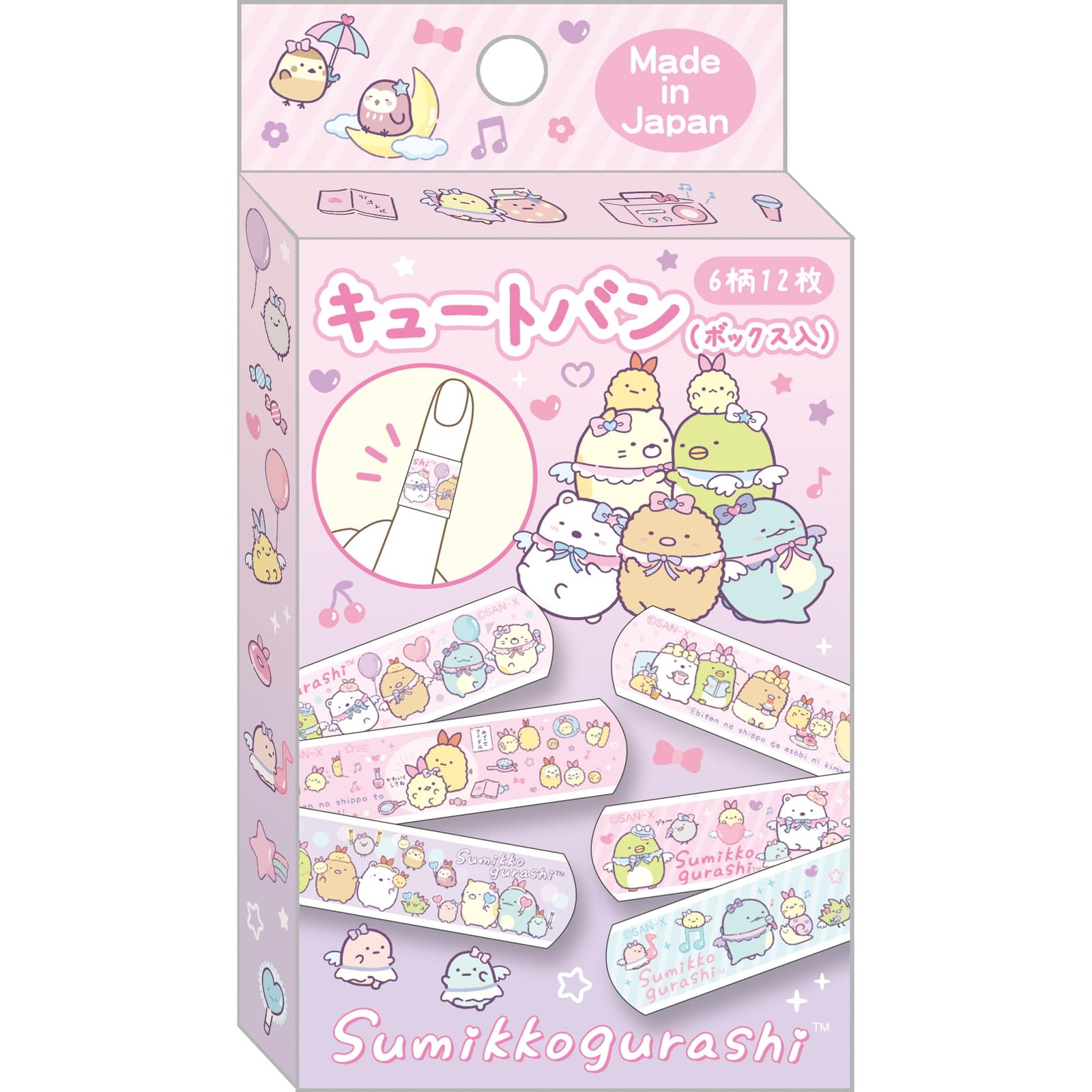 Amazon.co.jp: サンエックス(San-X) すみっコぐらし キュートバン 