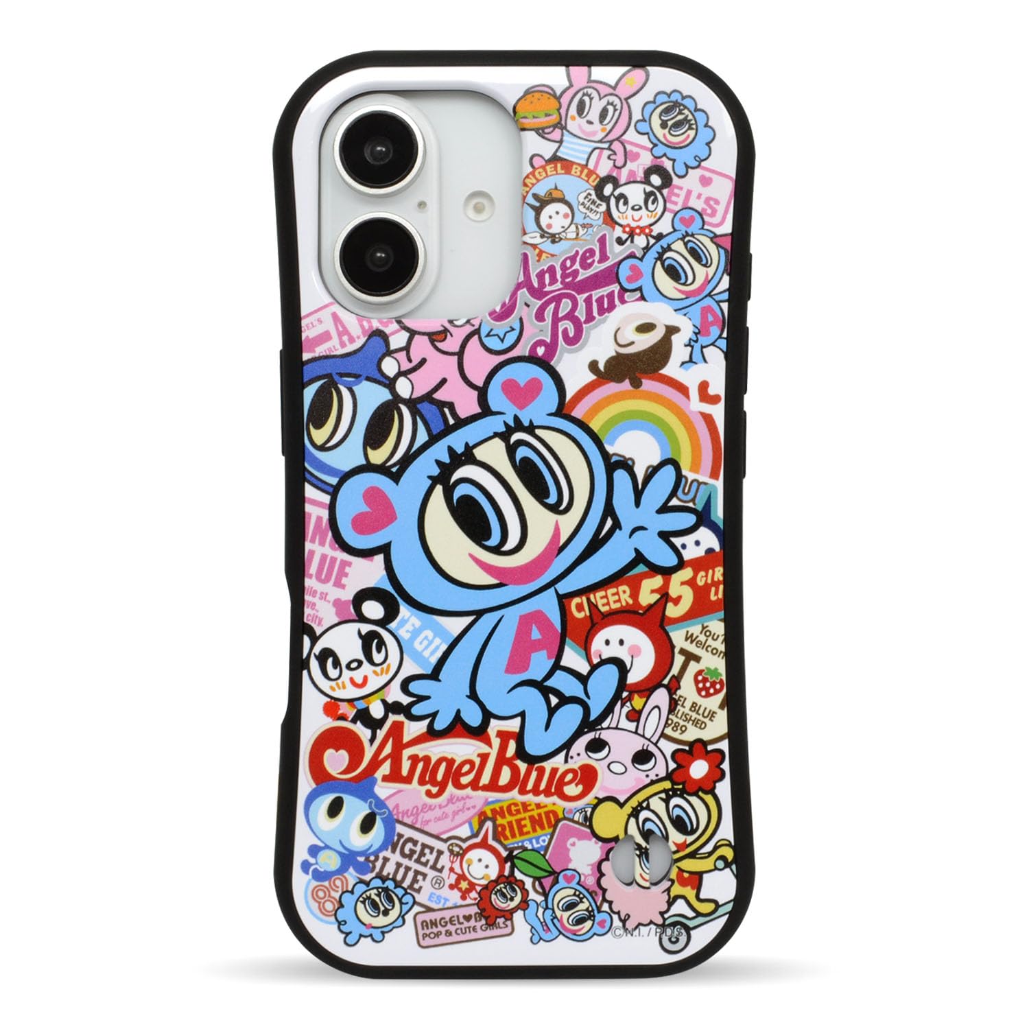 Amazon.co.jp: 【 ANGEL BLUE 正規品 】 iPhone 16 対応 ケース 「 耐