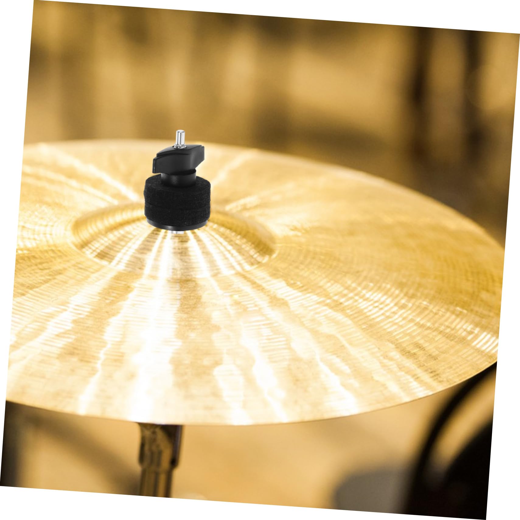 NULYLU Percussion Instrument Supply Cymbal Holder Hardware Short Cymbal Stacker Attachment