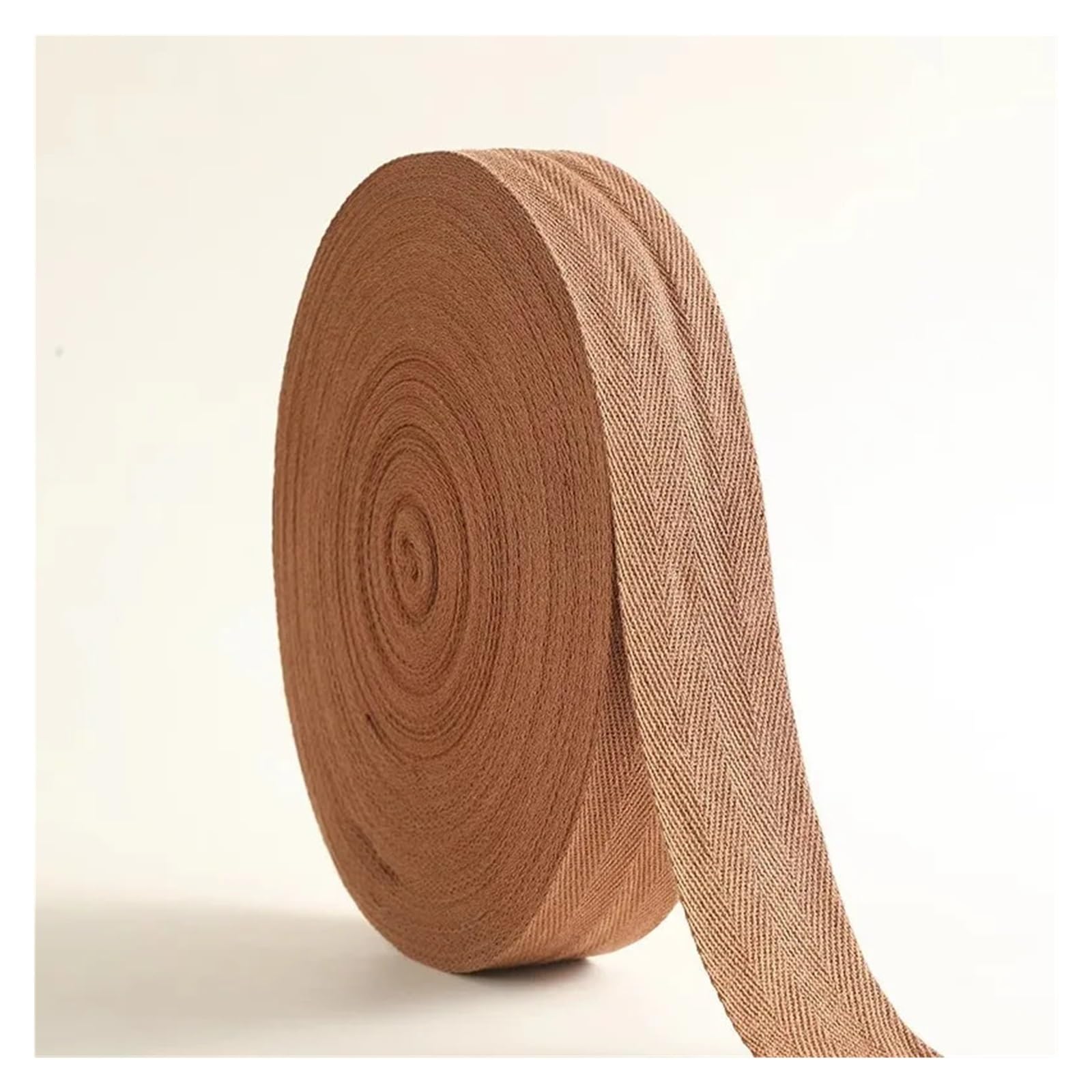 Cintas de raso, Cinta de cinta espiga algodón y terciopelo, 50 yardas, multicolor, 30mm, embalaje costura DIY(DULL)