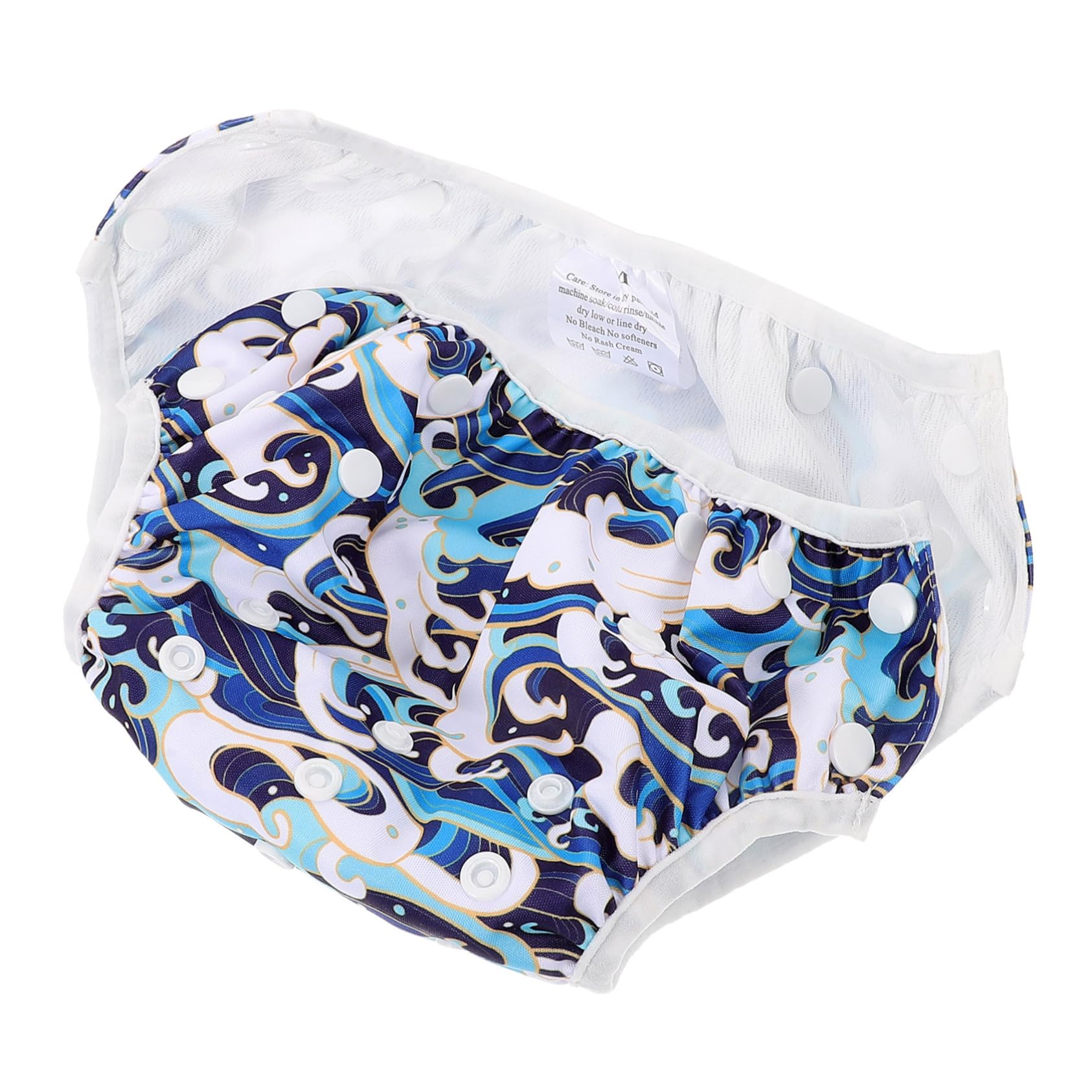 VALICLUD 5piezas Pañal De Natación Reutilizable Para Bebés y Diseño Divertido Para y Playas